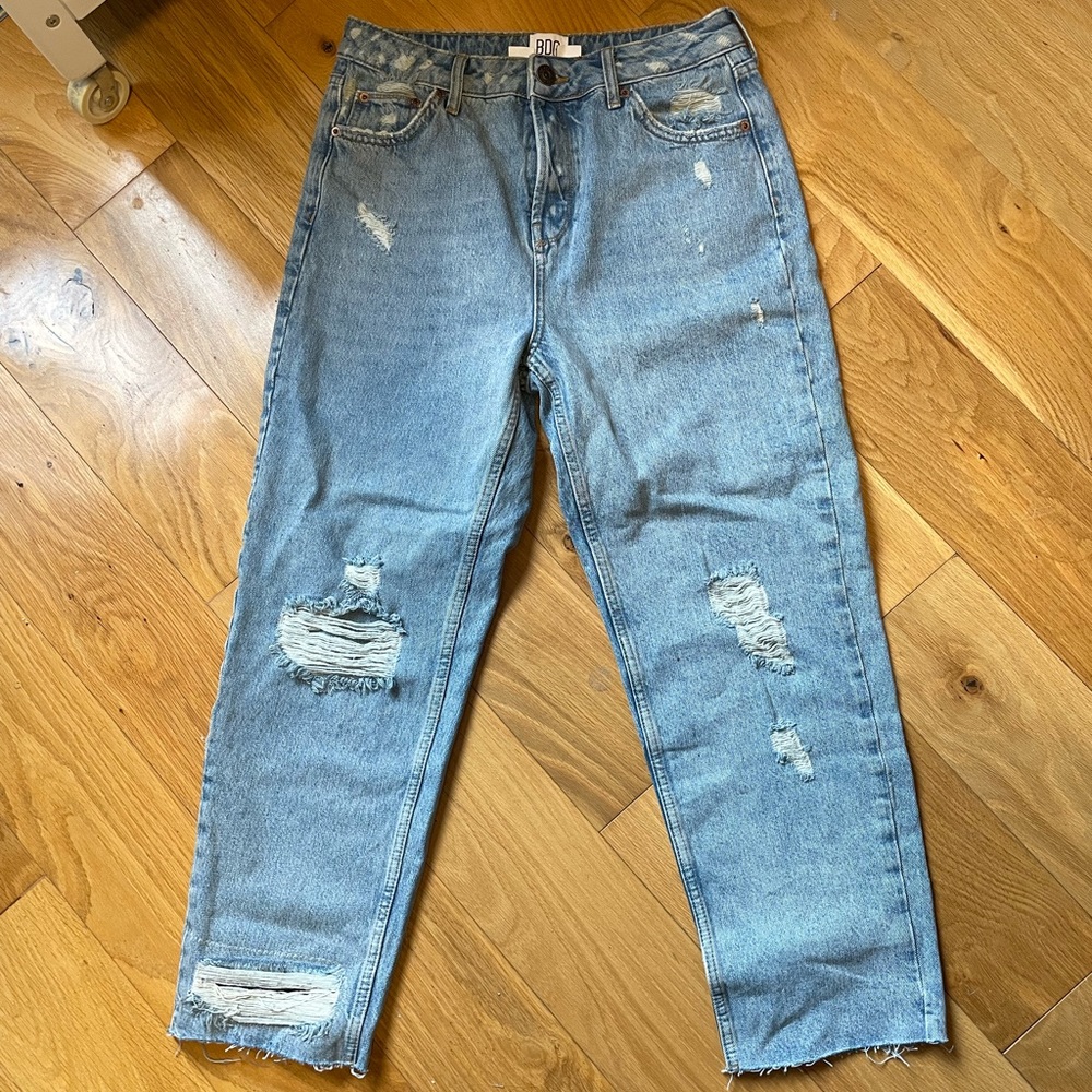 BDG Pax Straight Leg Jean